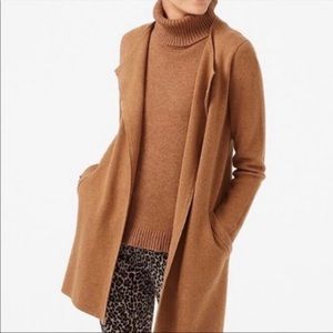 J Crew Factory Vanessa sweater jacket